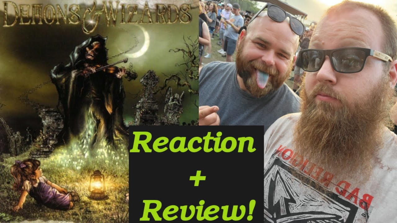 Demons and Wizards - Fiddler on the Green | Reaction + Review!