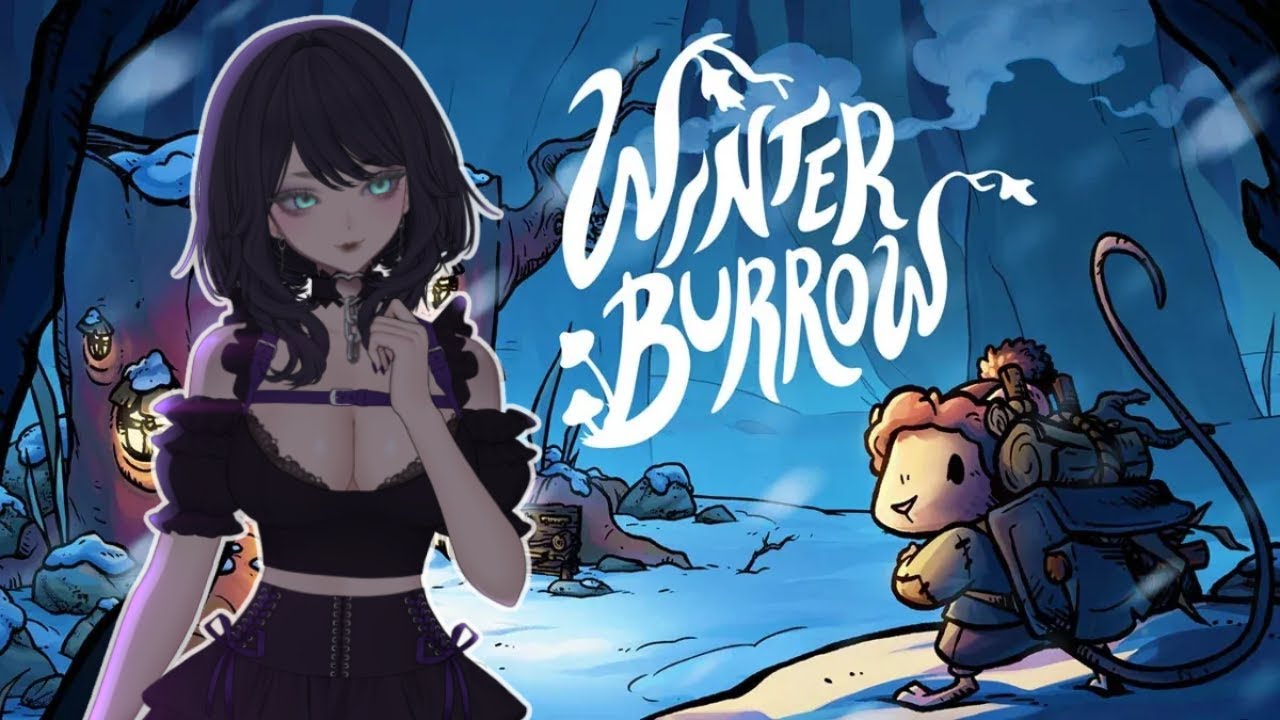 🐭No cheeses for us meeces❄️[Winter Burrow #1]