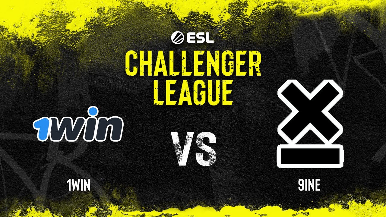 1WIN vs 9INE | Карта 3 Overpass | ESL Challenger League S42 Europe