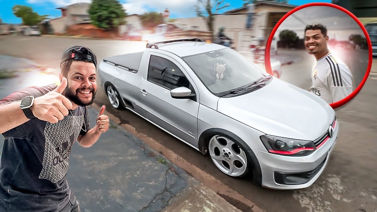 DENTINHO FEZ UM PROJETO CABULOSO NO SUA SAVEIRO NOVA😲 ‹ Danilo Crespo ›