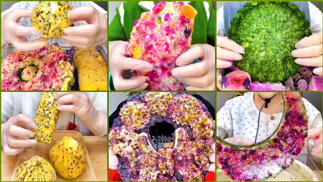 YY | RANDOM ICE BOWL || SATISFYING ICE EATING ONLY BITES 