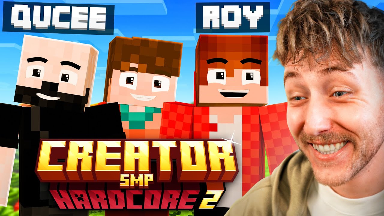 Het Droomteam is Geboren! - CreatorSMP Hardcore 2 [Dag 1]