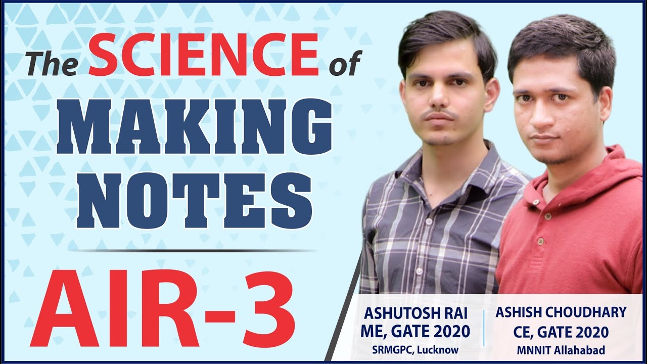GATE 2020 Topper | Ashutosh (ME, AIR 3) & Ashish (CE, AIR 3) | MADE EASY Student | Topper&rsquo;s Talk