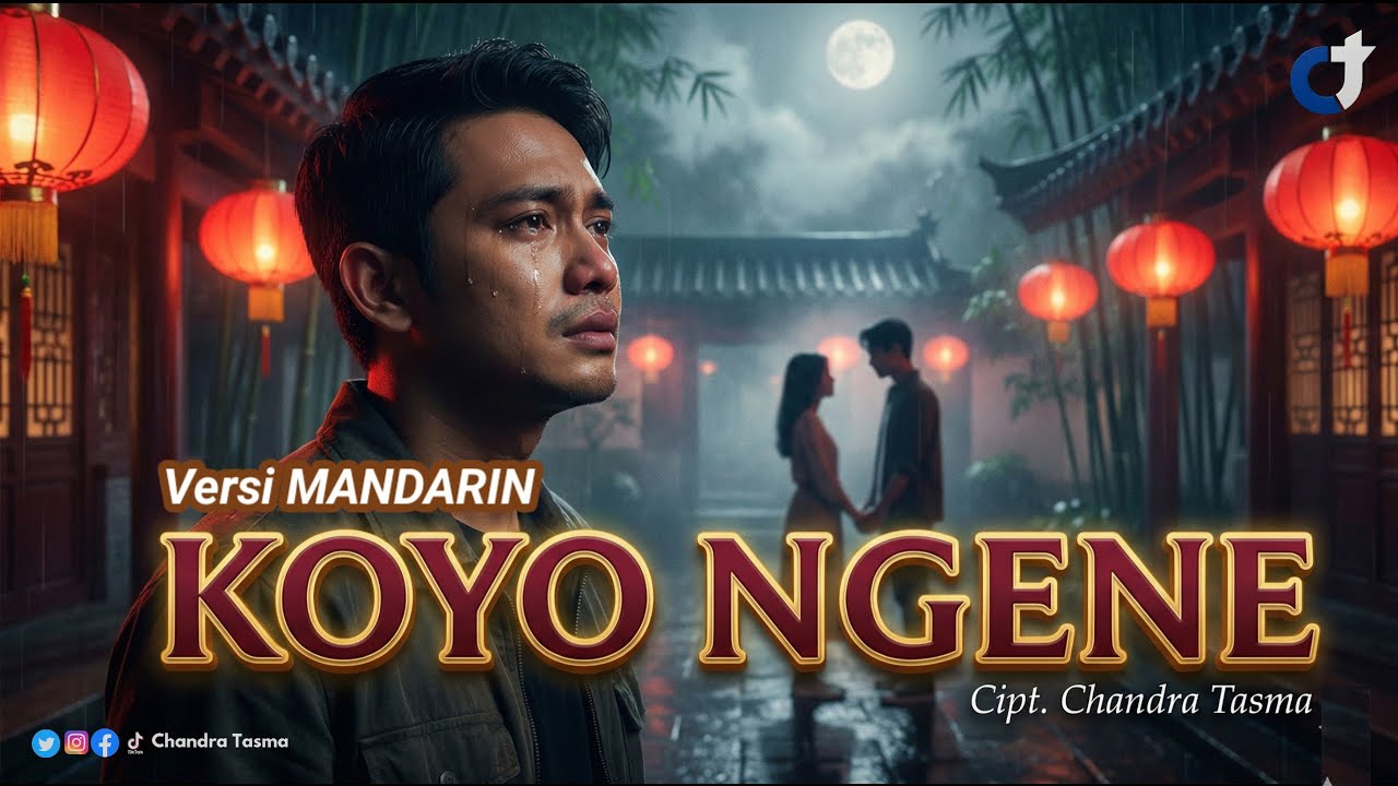 Koyo Ngene [ Versi Mandarin ] - Cipt.Chandra Tasma | Official Music Video