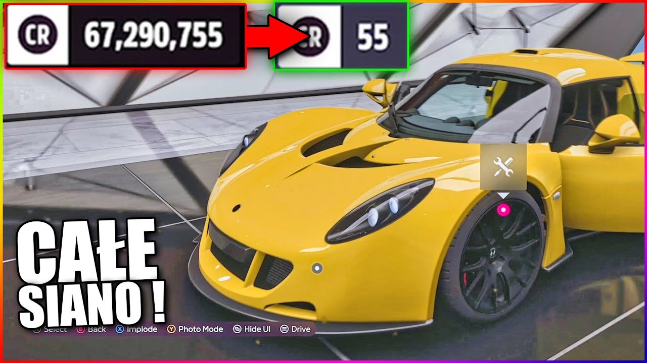 Wydaję 67 290 700 CR na SAMOCHODY! :O / Forza Horizon 5