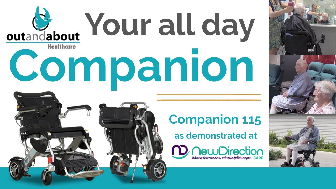 The Electric Wheelchair for the Travelling Enthusiast! | Companion 115