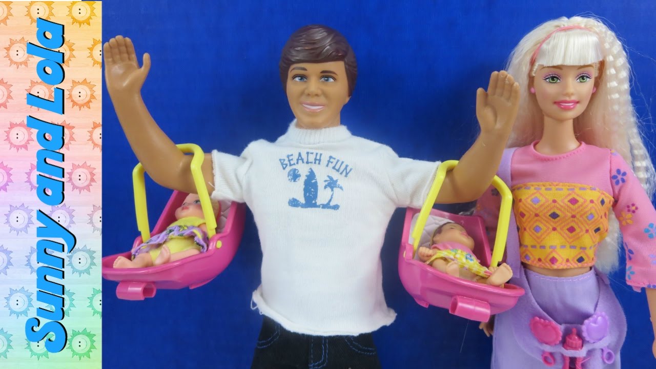 STAN THE MAN has a BABY?!?!?! Barbie & Krissy Stroll N' Play review