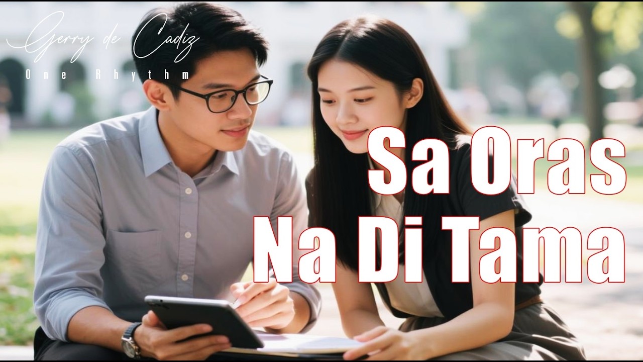 Sa Oras Na Di Tama  |  Right Love Wrong Time, Quiet Longing, Love And Restraint