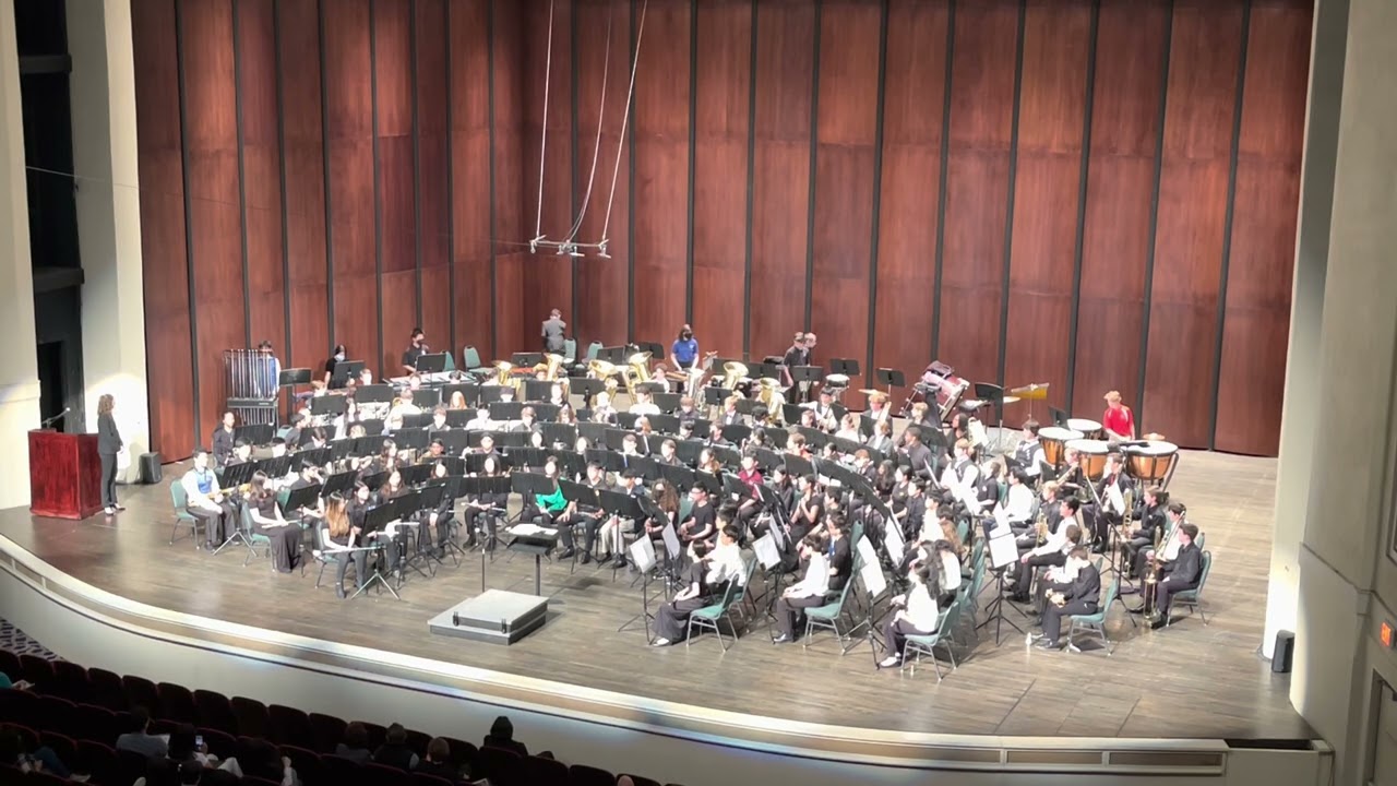 GMEA All State Middle School Band 2022