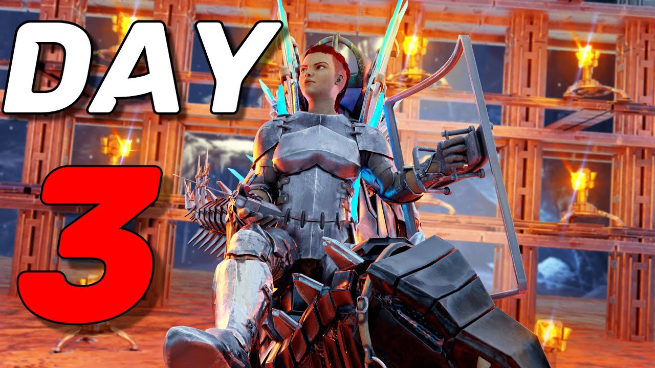 Tekking Out Our Hidden Tree And Raiding TWO Secret Bases - Ark PvP