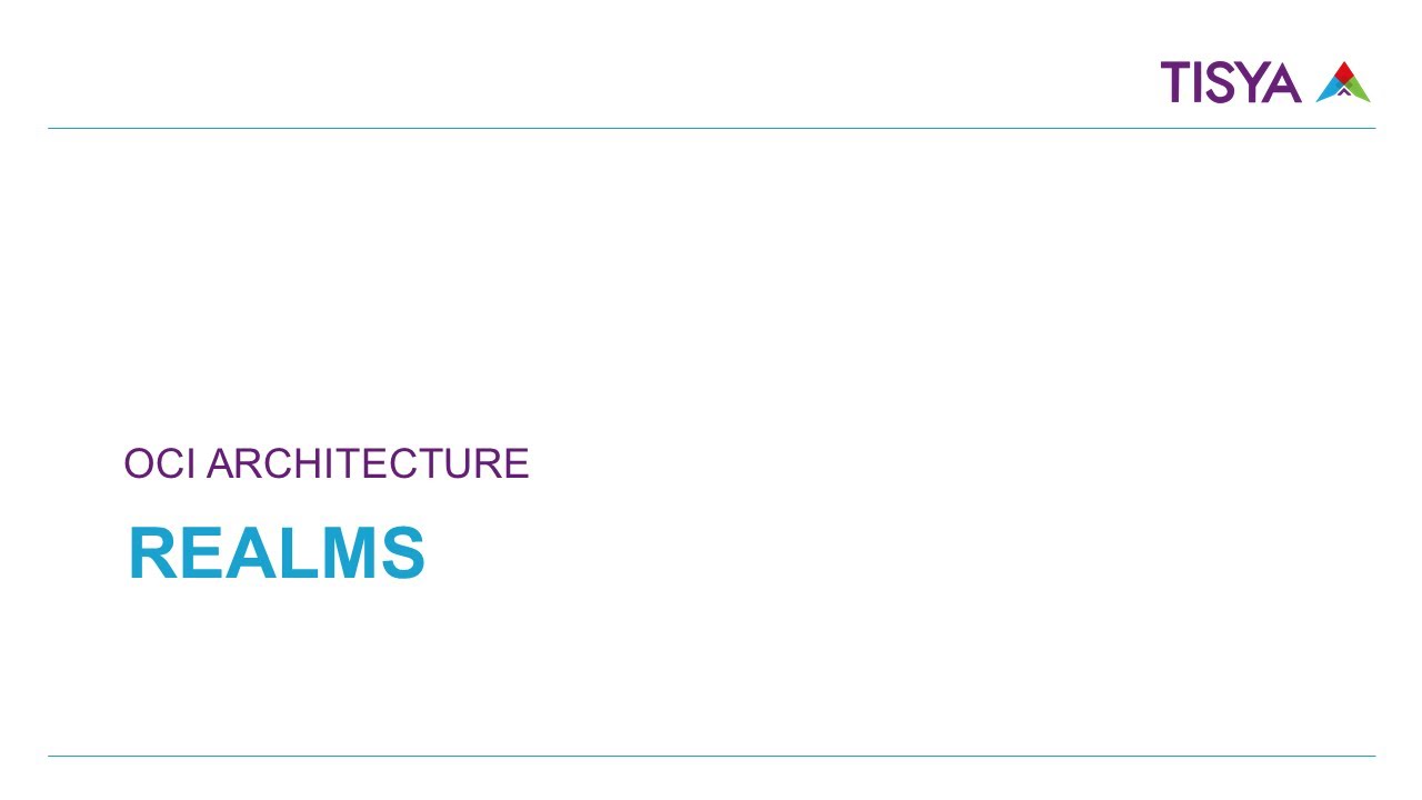 OCI Architect Associate Certification Exam preparation course - Realms