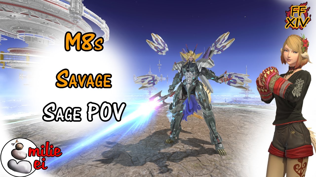 [FF14] Sage Pov M8s savage [FR] (Dawntrail)