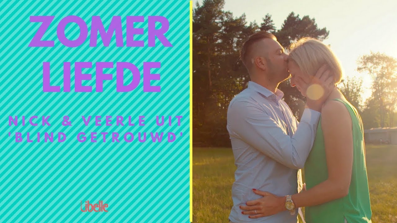 Nick en Veerle uit ‘Blind Getrouwd’ beleven dolverliefde zomer