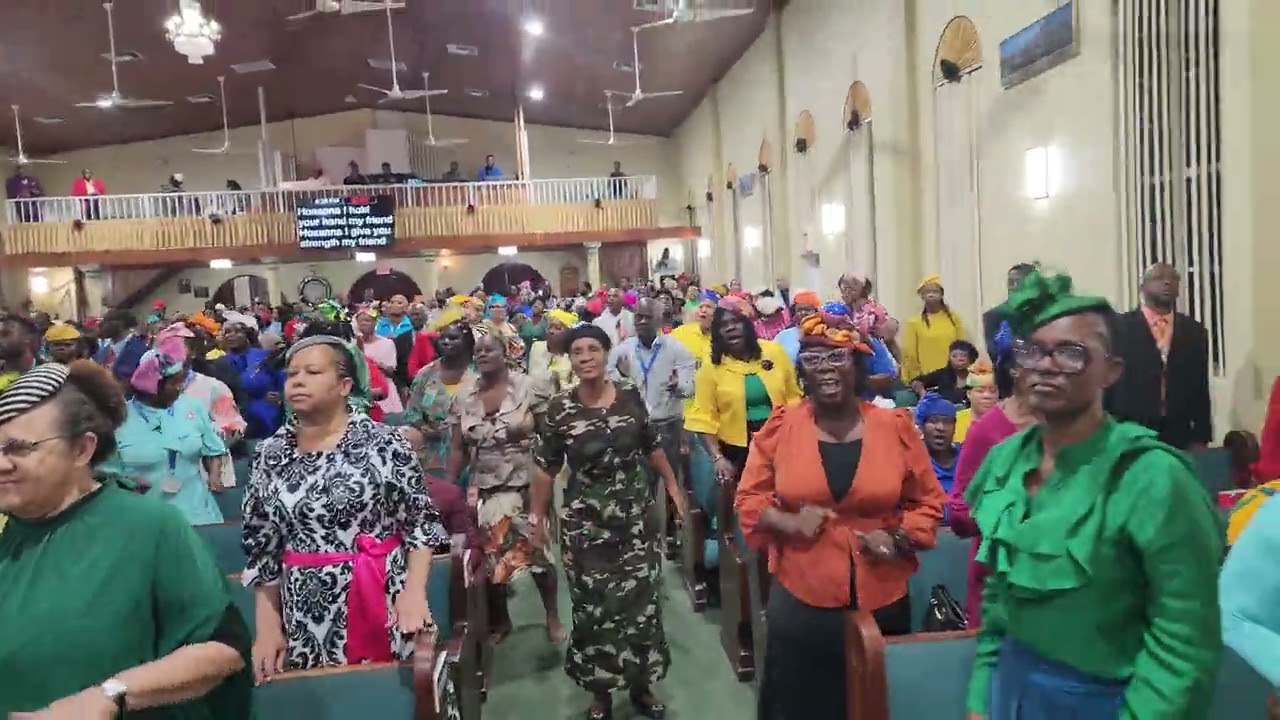 All Nations United Pentecostal Church Convention Praise Team Hossana Medley