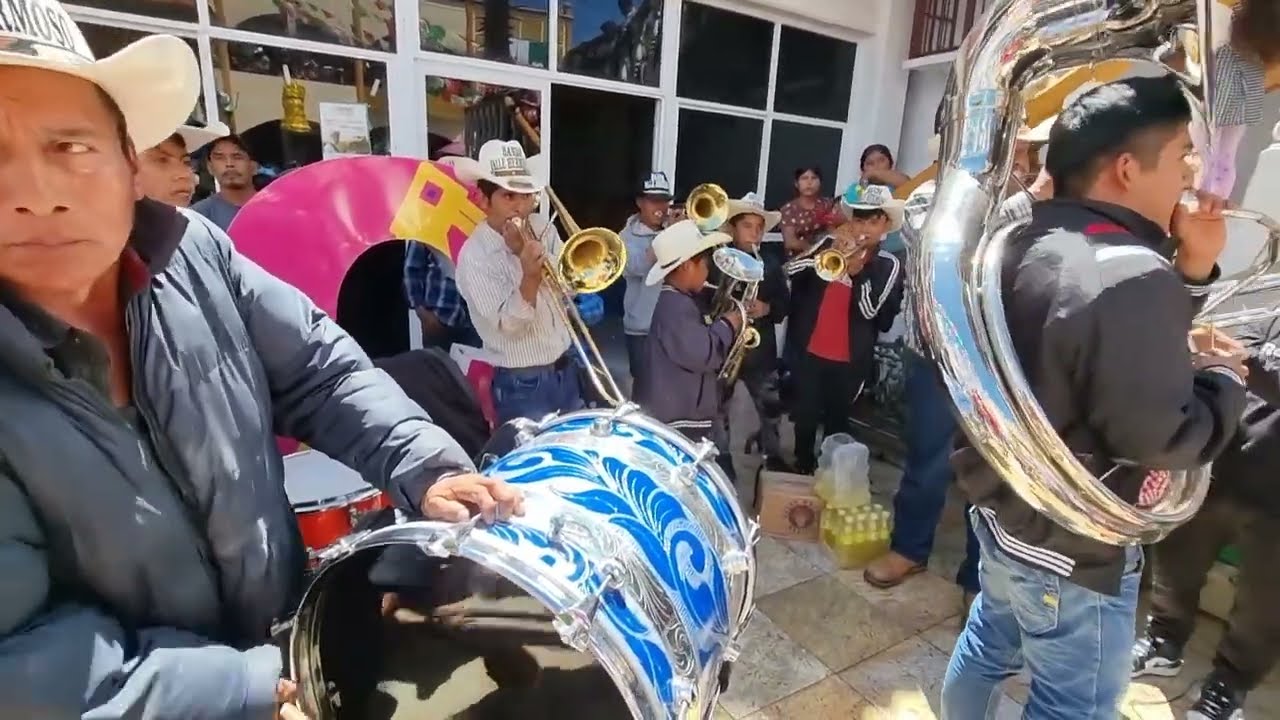 GUERRA DE PURAS BANDAS D METLATONOC GUERRERO, asi suenan las chilenas de la montaña ¿que Banda ganó?