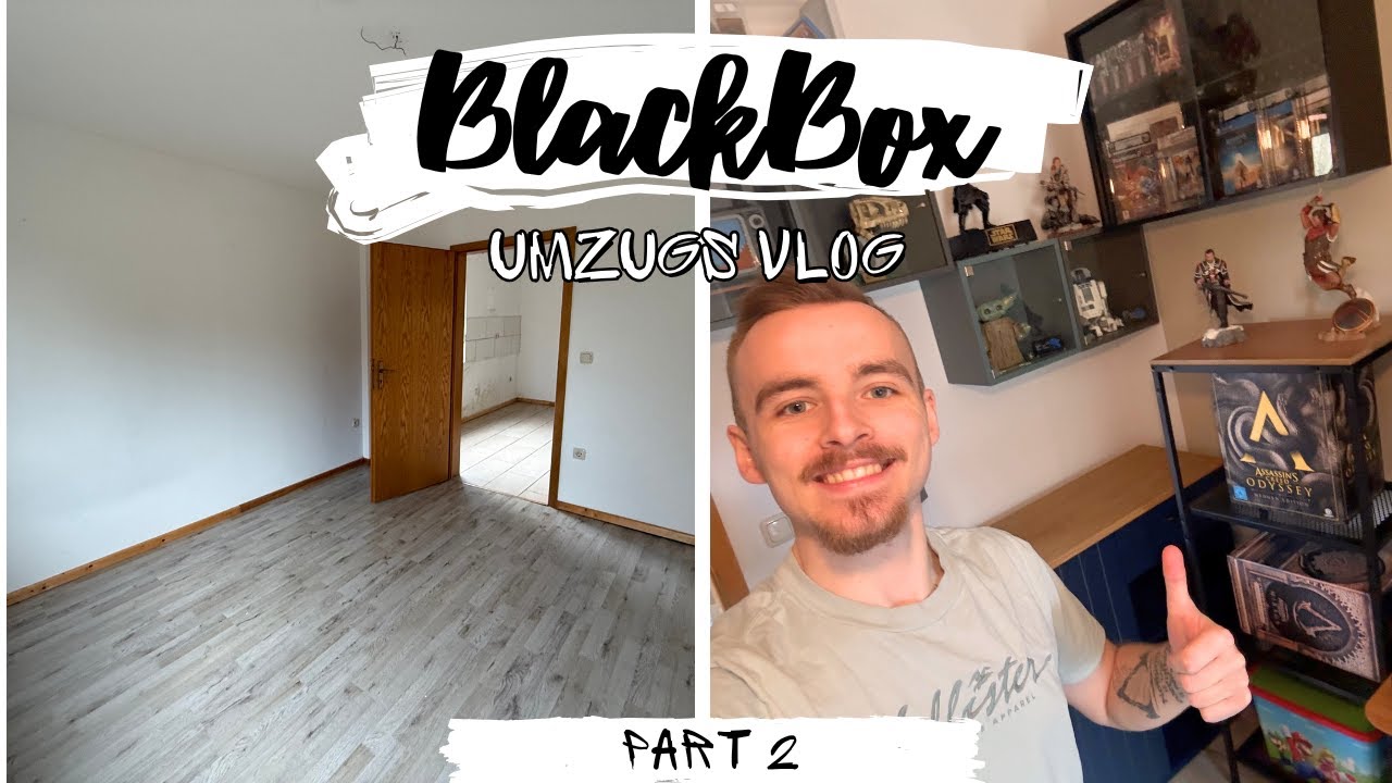 BlackBox VLOG's: VLOG 3 BlackBox's  Umzug Part 2