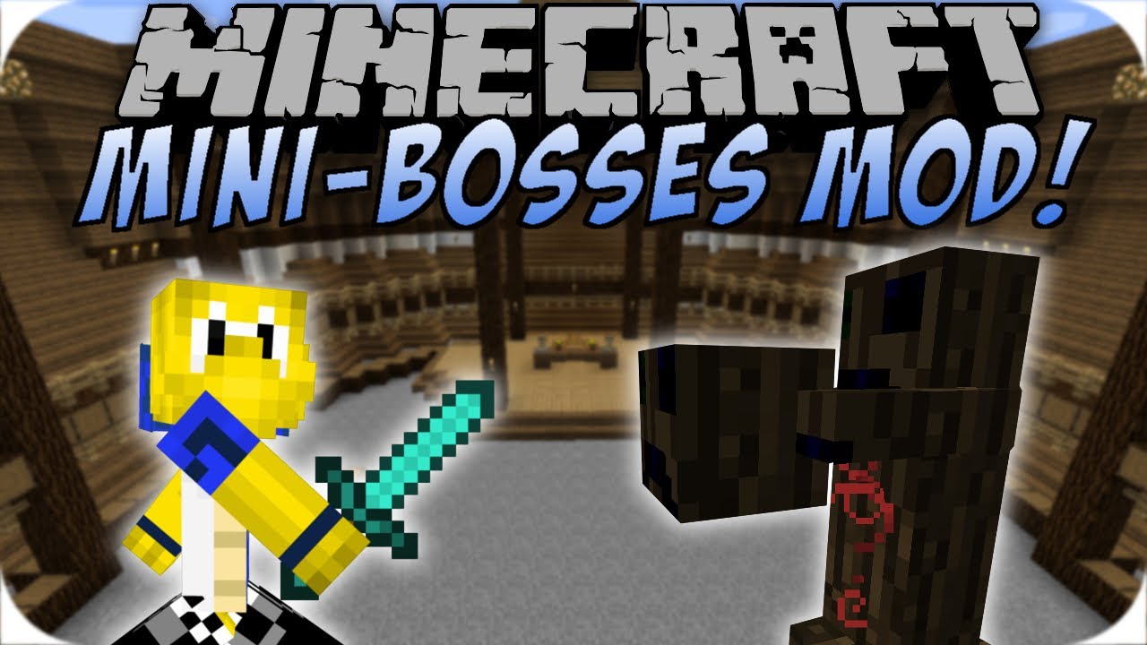 Minecraft MINI-BOSSES MOD [Deutsch]