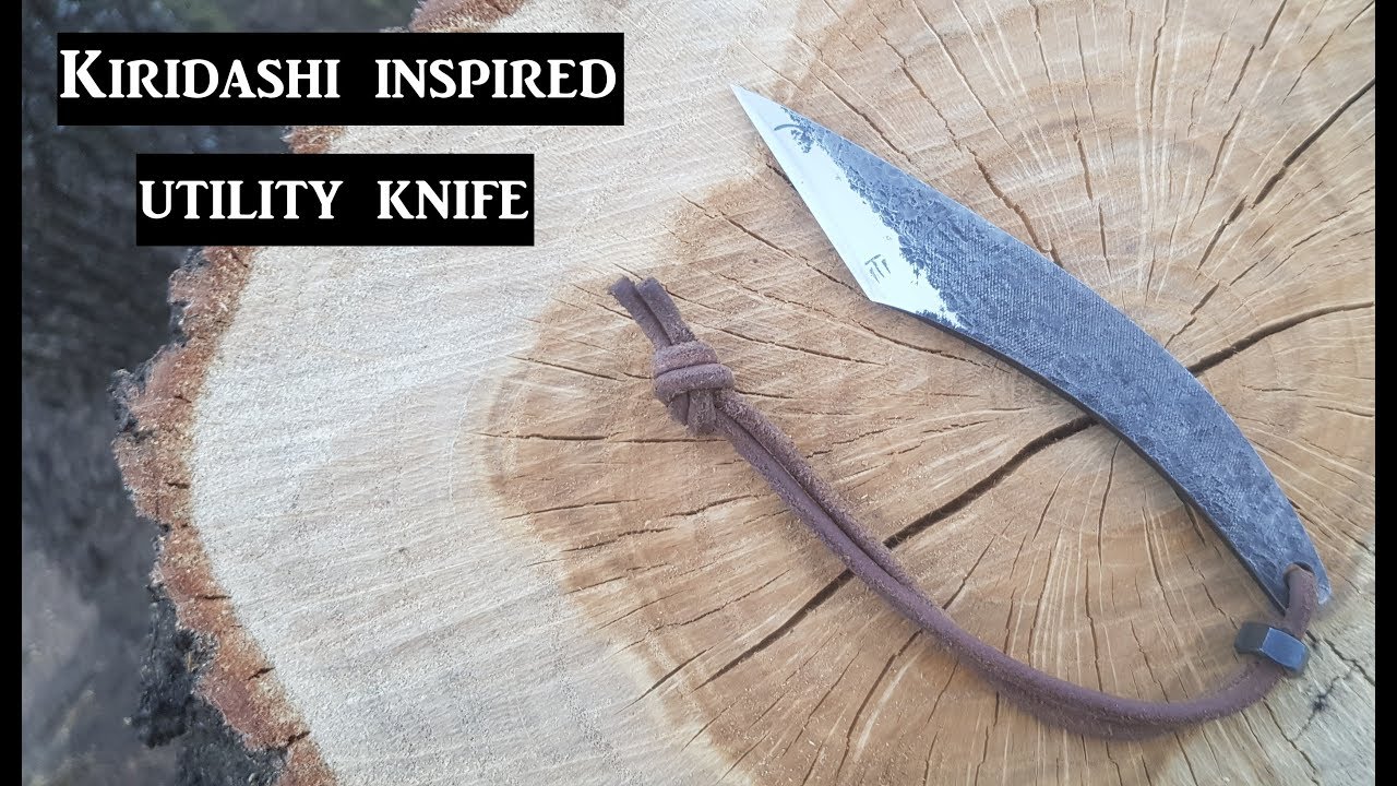 Knife Making - Kiridashi Inspired Utility Knife