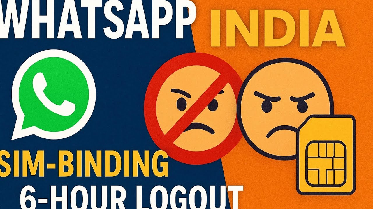 WhatsApp Web Logout Every 6 Hours? New Govt Rules Explained| पूरी जानकारी हिन्दी में समझे 