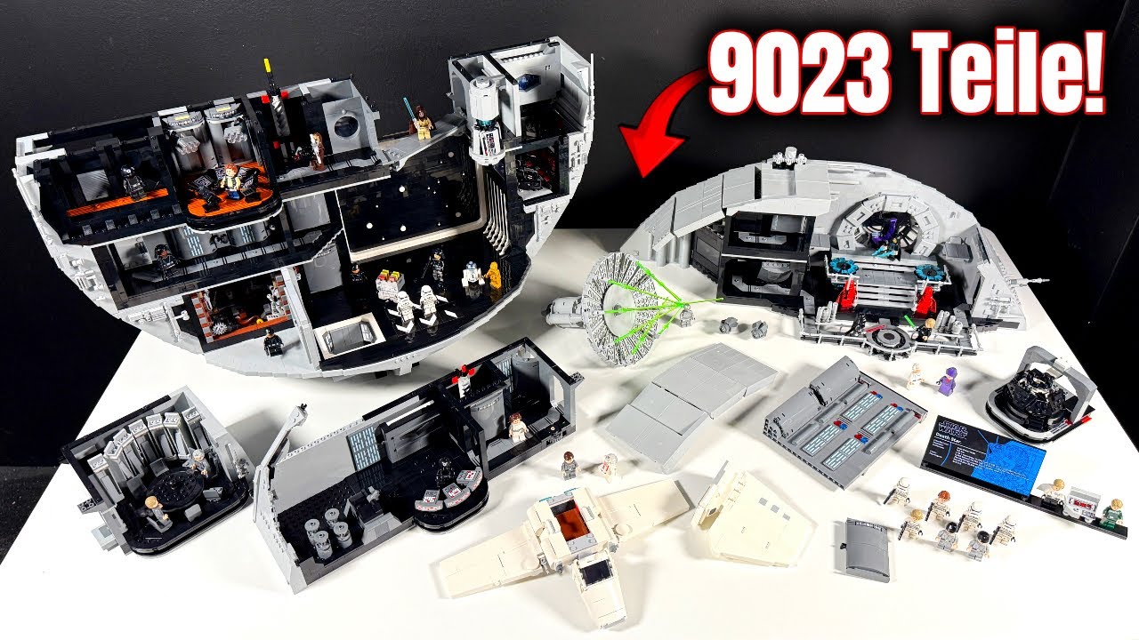 Habe ich mich geirrt? | Bautagebuch zum 'UCS Todesstern' | LEGO Star Wars 75419
