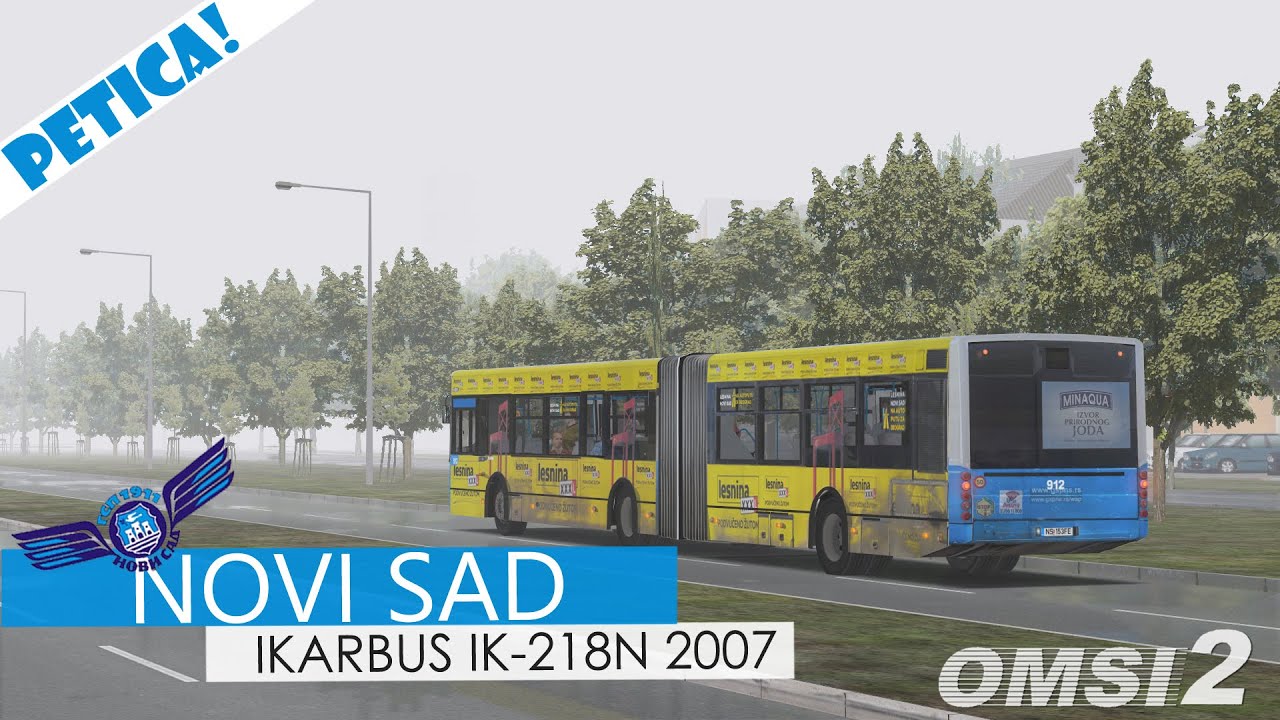 OMSI 2 | Novi Sad - PETICA!