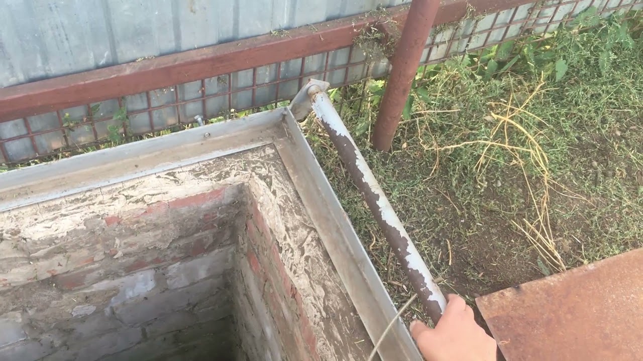 Передвижной Дачный туалет своими руками. Две ямы.