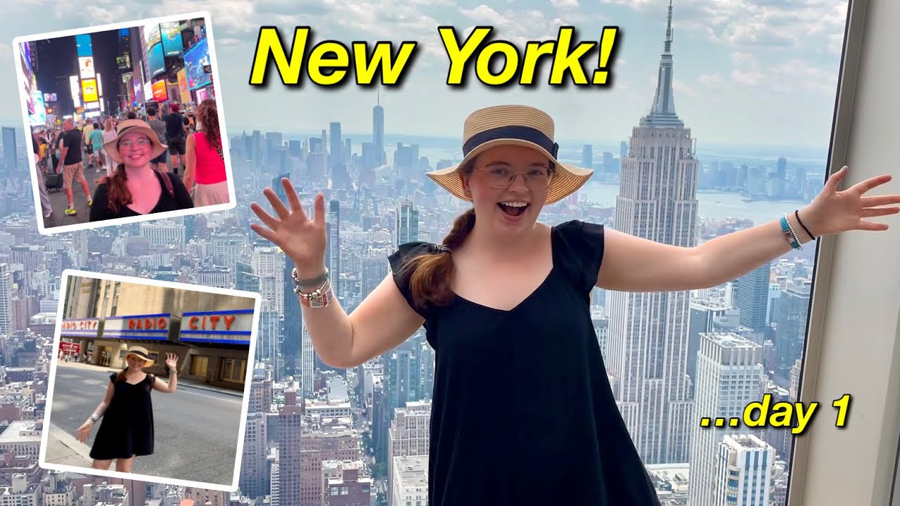 New York - Times Square, Broadway, Central Park & More! Manhattan, New York - Day 1