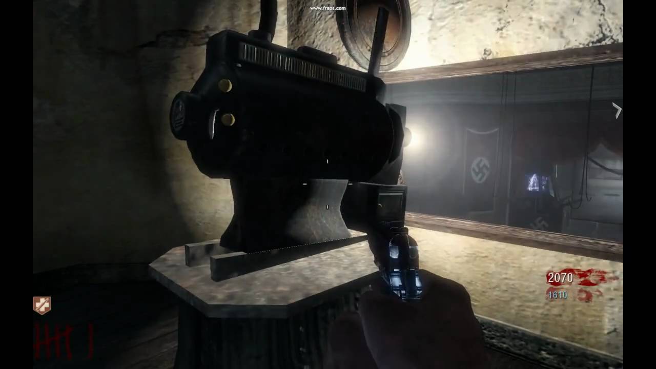 Call of Duty Black Ops: Zombies Kino Der Toten Radio Easter Eggs