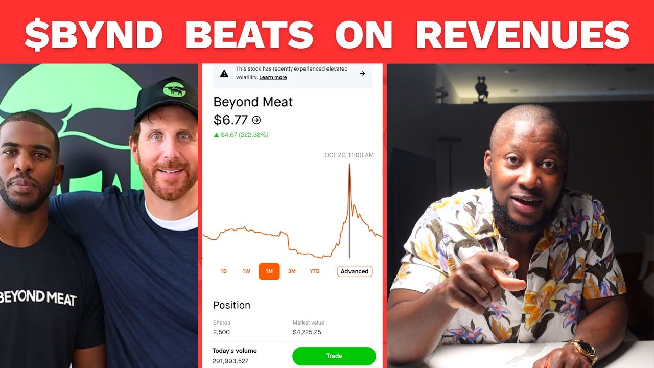 Beyond Meat’s Big Pivot: How “Beyond” Plans to Dominate the $100B Protein Market