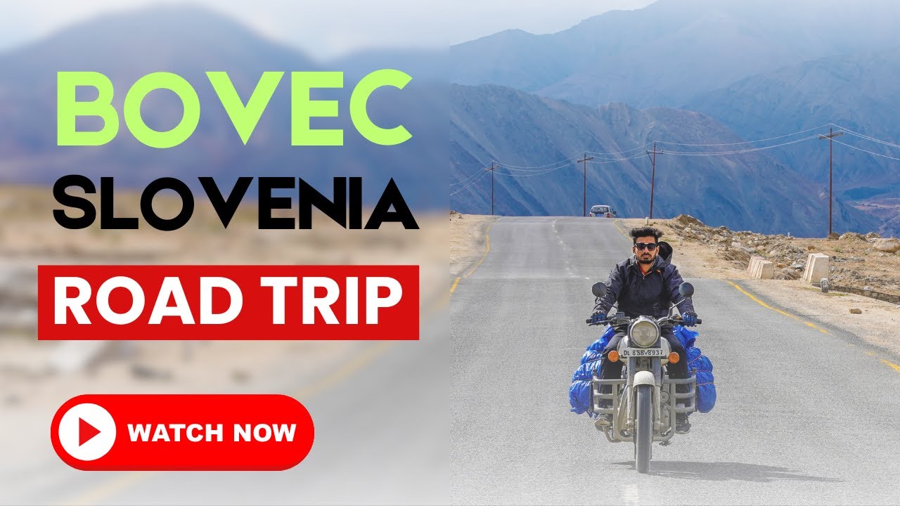 Road to Bovec | Slovenia
