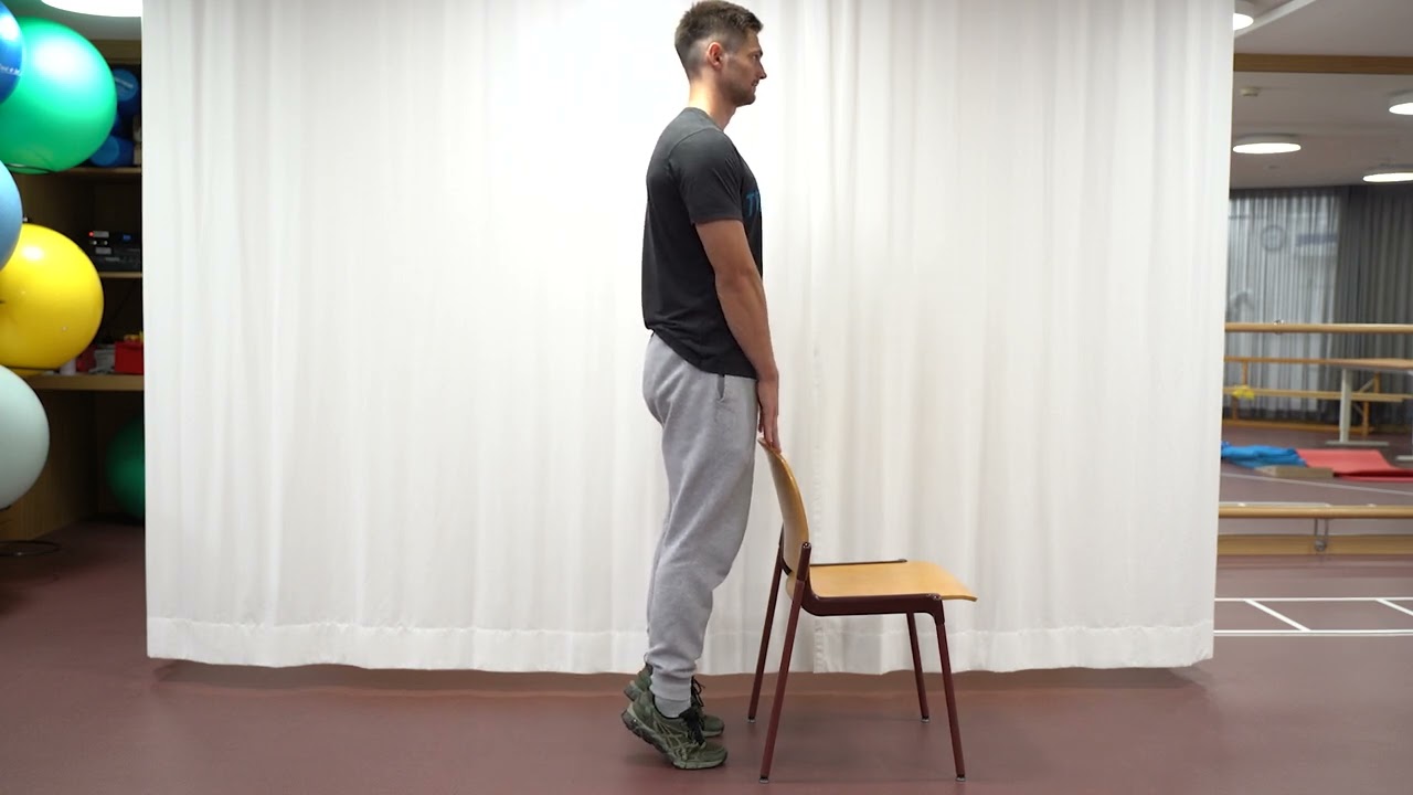 Sollevamento dei polpacci - Esercizio di trattamento, Neuropatia periferica