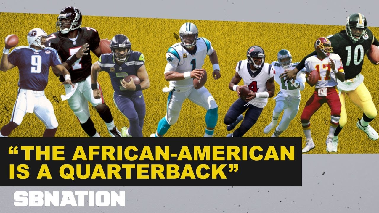 What being a black quarterback in the NFL means