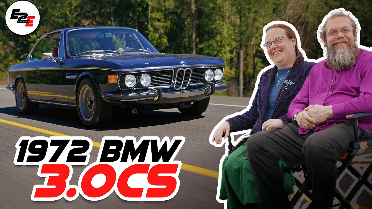 This BMW E9 3.0CS is Everything a Car Should Be | E2E E10