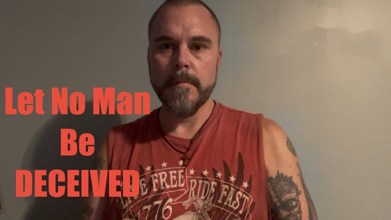 Let No Man Be DECEIVED (WAKE UP AMERICA)