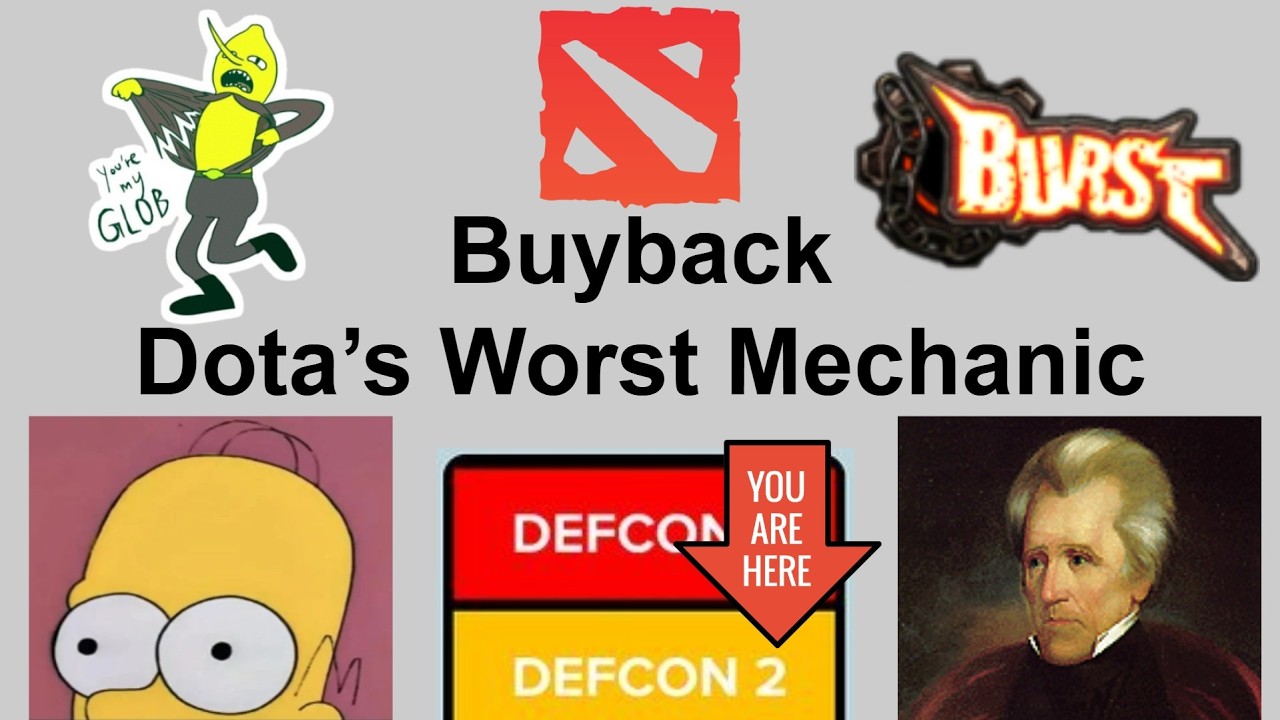 The Most Cursed Mechanic In Any MOBA