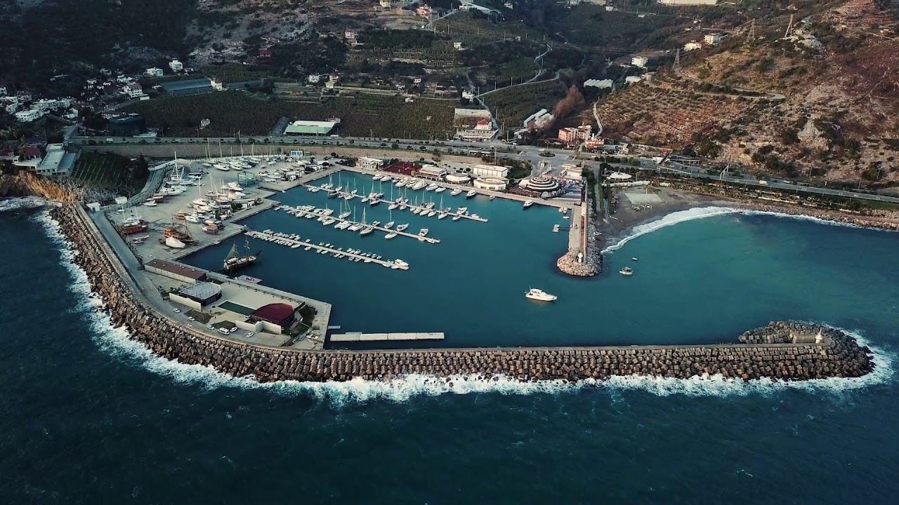 MARINA YATCH CLUB - ALANYA / TURKEY CINEMATIC DRONE FILM PRODUCTİON #EBKPRODUCTİON #ALANYA