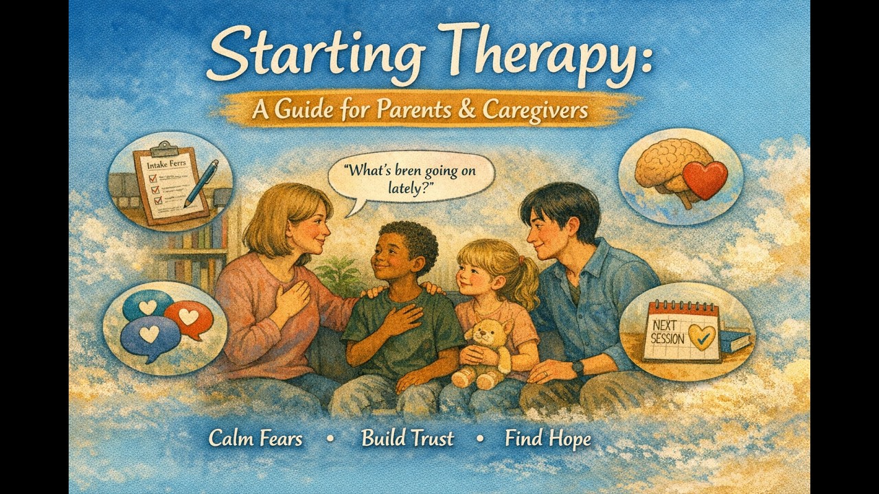 Starting Therapy: A Parent and Caregiver Guide to Supporting Their Child
