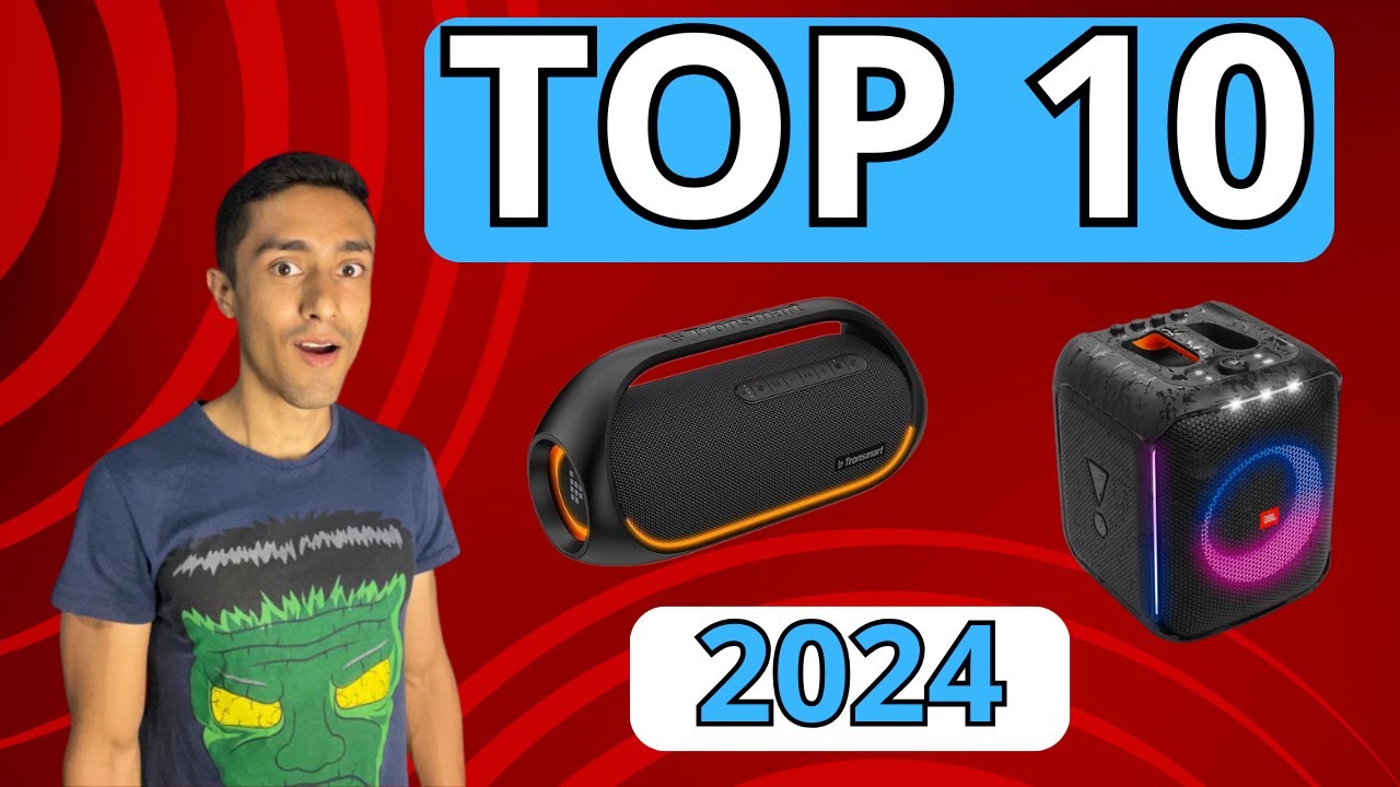 Top 10 mejores altavoces bluetooth 2024 calidad precio