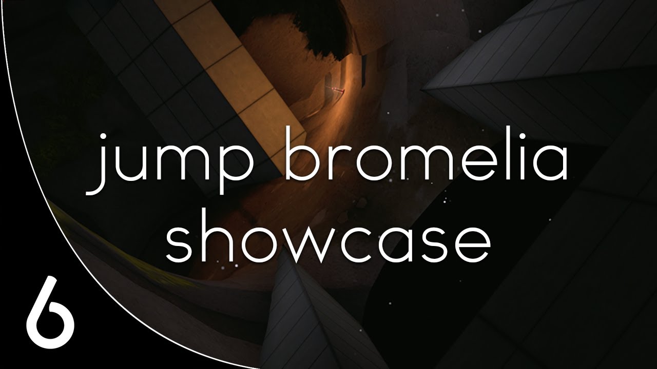 Beginnings 6 Map Showcase - jump_bromelia by donuttt and Shunix
