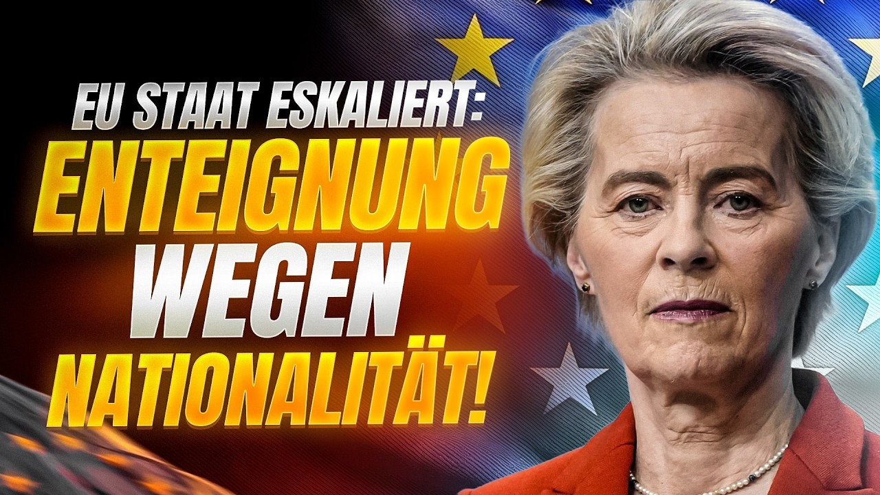 ENTEIGNUNG wegen NATIONALITÄT! EU STAAT GREIFT DURCH!