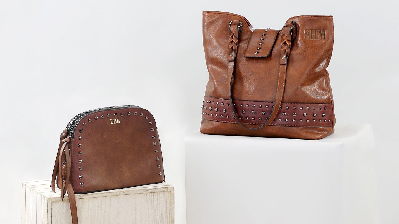 The Studded Bag Collection