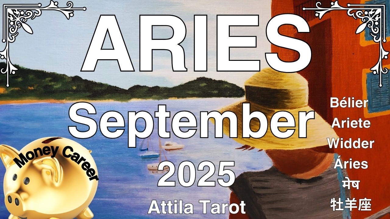 ♈️ Aries September 2025 Job openings Money Career Finance Tarot Reading