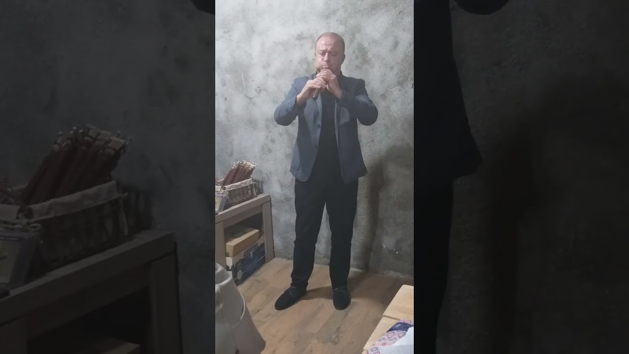 Duduk GGA Sayat Nova Eshkhemed Ara Mkoyan Duduk inA Without Dum Duduk.