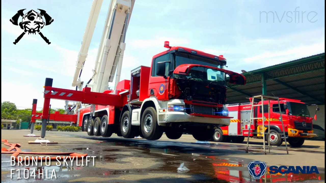 BRONTO SKYLIFT F104HLA
