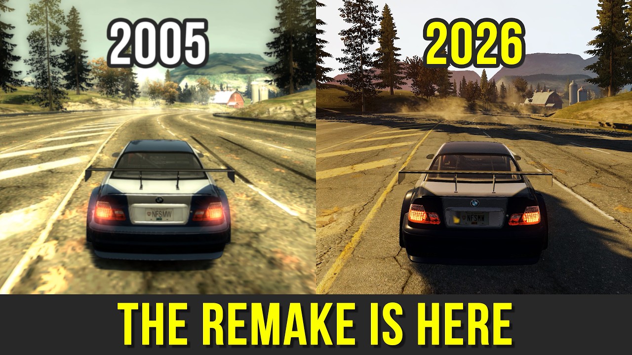 NFS Most Wanted (2026): Ремейк, в который вы действительно можете поиграть