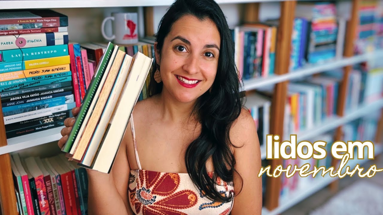 LEITURAS DO MÊS: tudo que rolou em novembro (2025) 📚