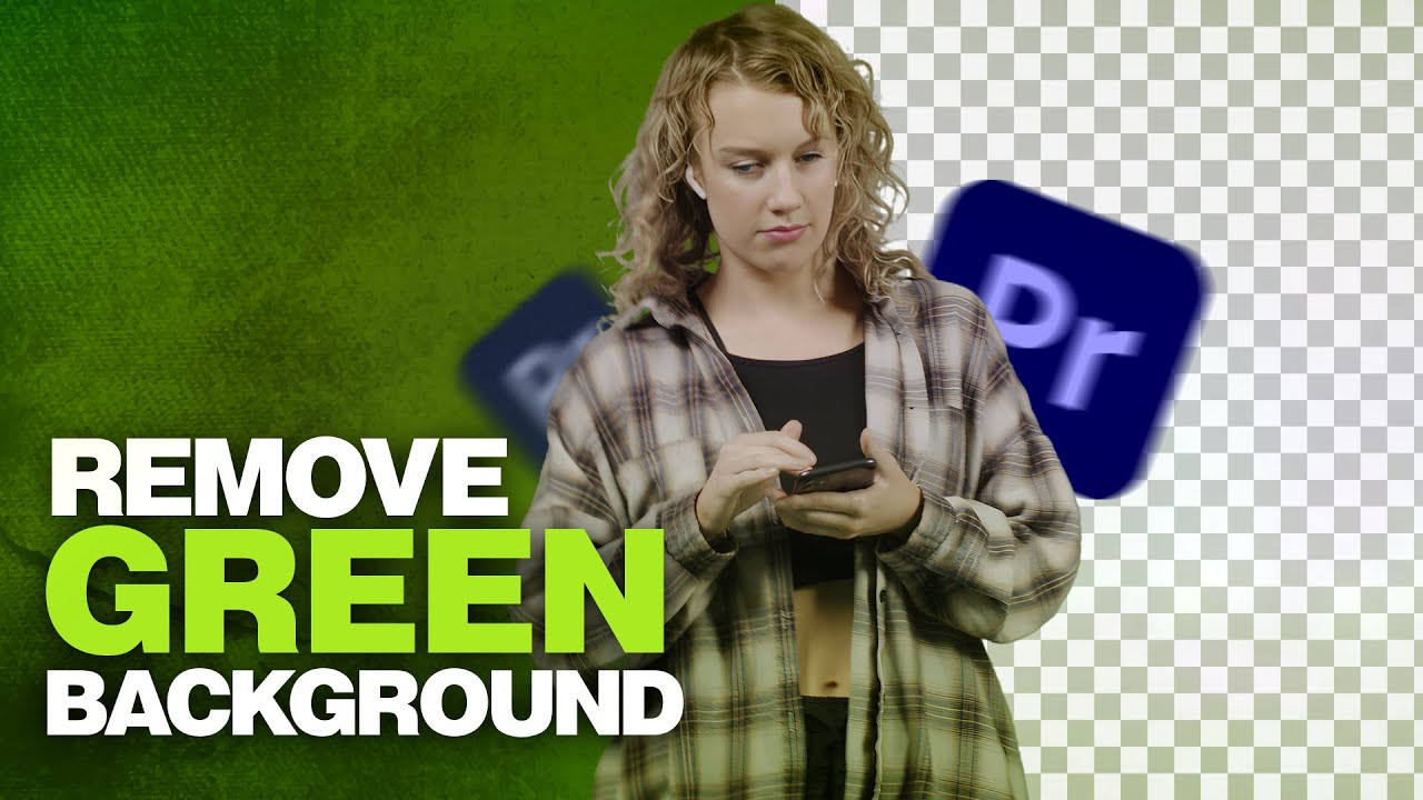How to Remove Green Screen in Premiere Pro (FAST & EASY)