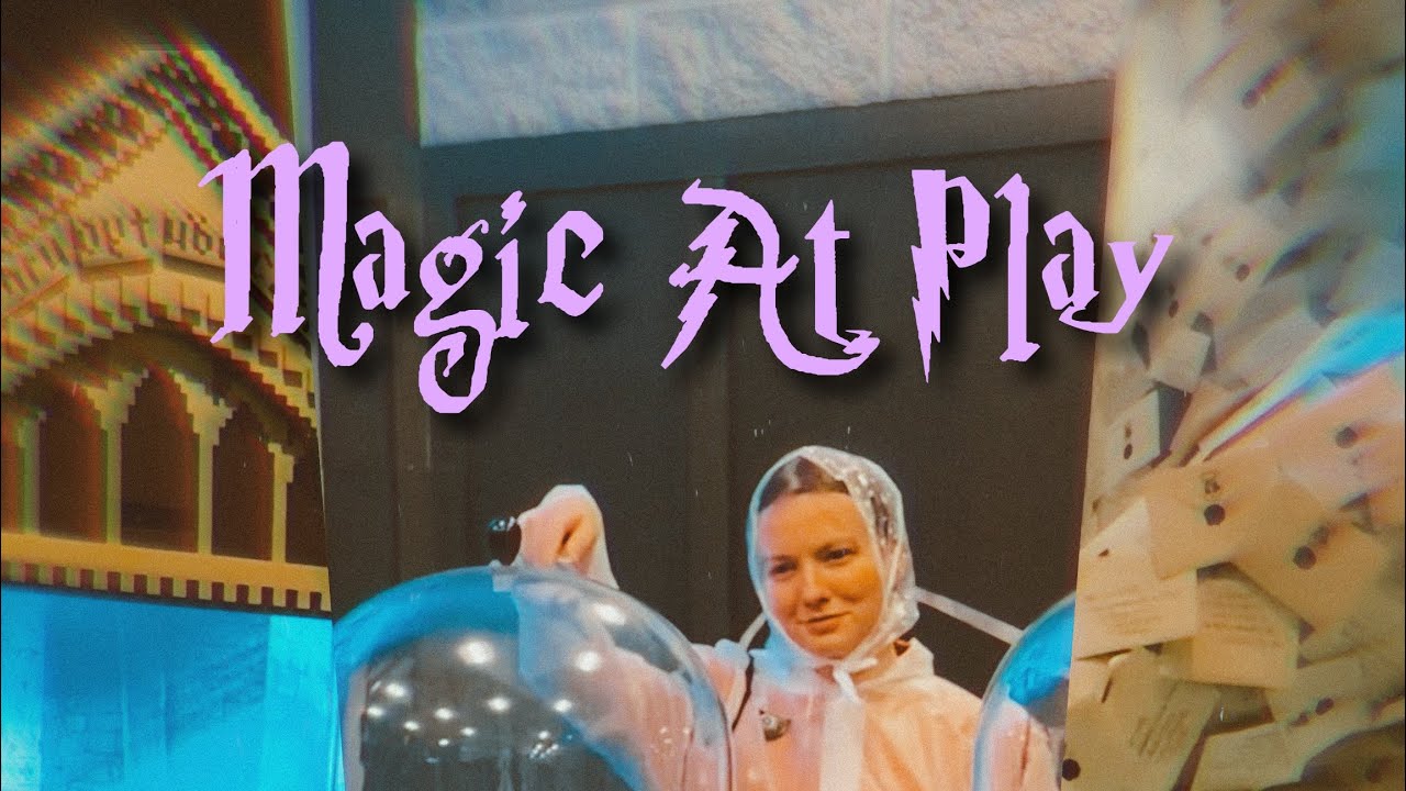 Harry Potter: Magic At Play Chicago (Part One)