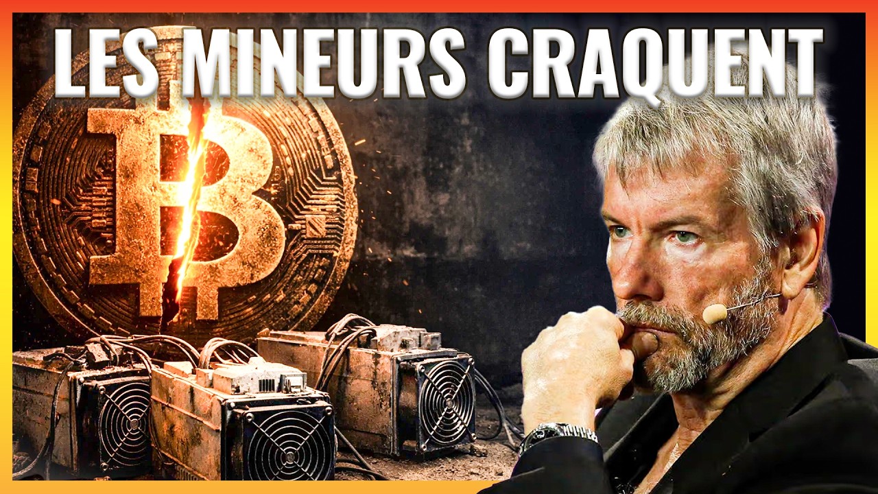 🚨 Les Mineurs L&acirc;chent Bitcoin : D&eacute;but de la Fin ou d'un nouveau Cycle ?