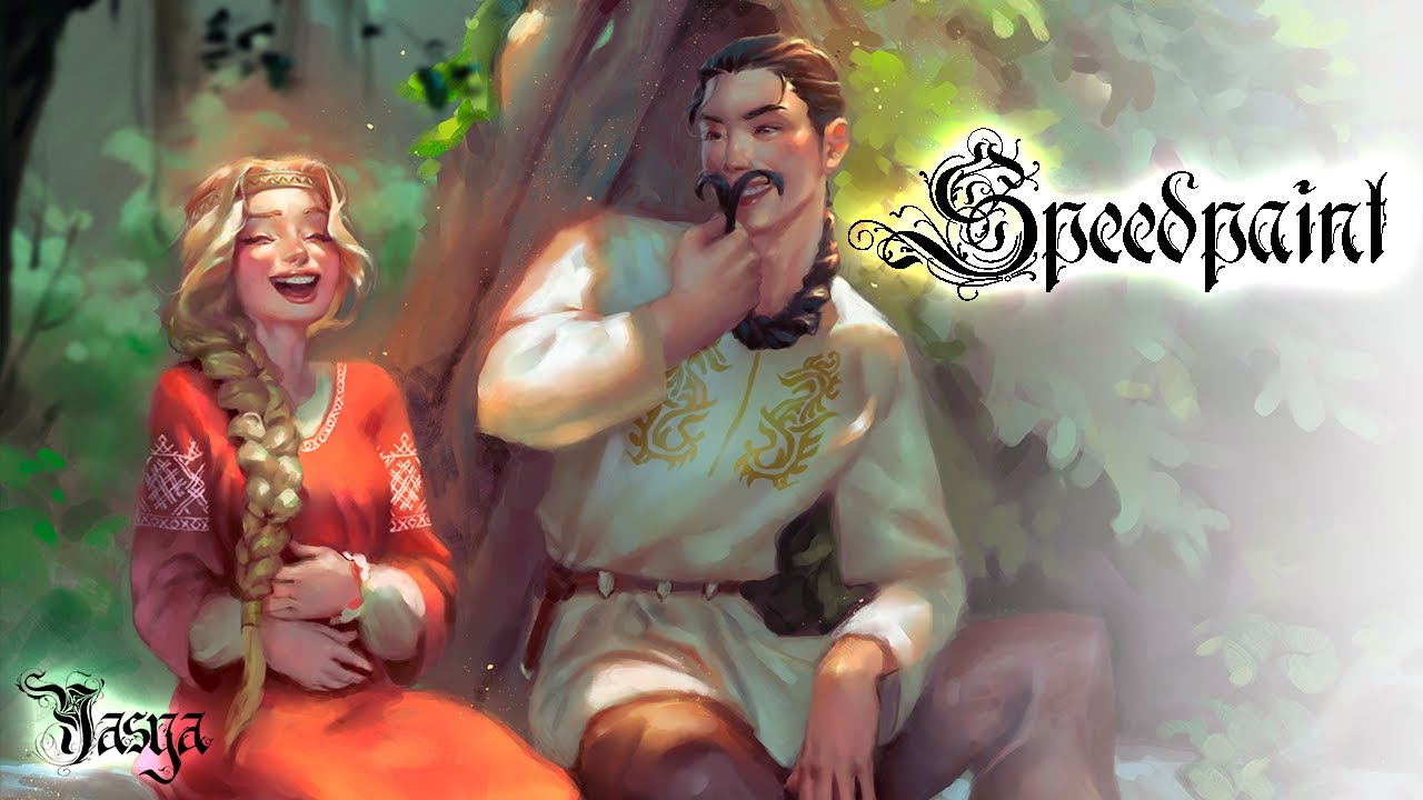 Speedpaint - Summer get-together